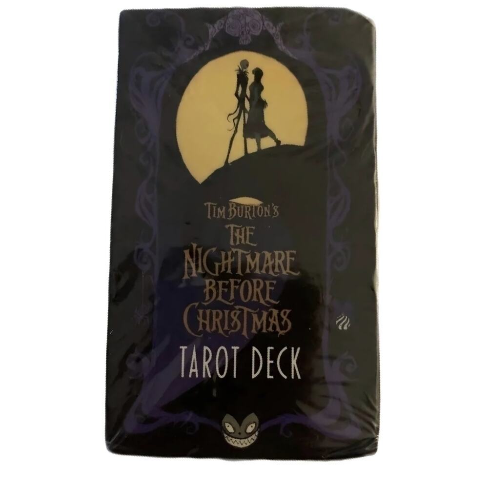 The Nightmare Before Christmas Tarot Deck [78 Cards]